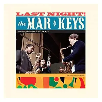 LP The Mar-Keys: Last Night! LTD