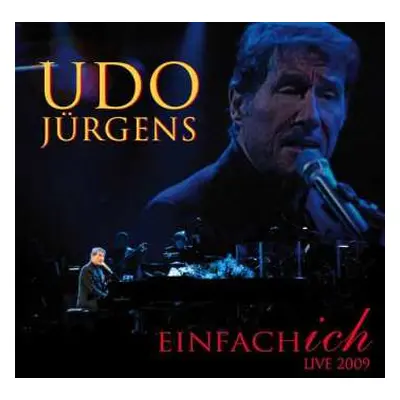 2CD Udo Jürgens: Einfach Ich - Live 2009