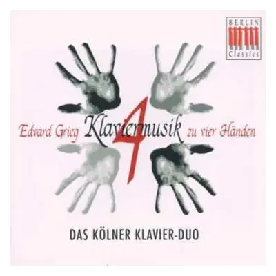 CD Edvard Grieg: Klaviermusik 4-händig