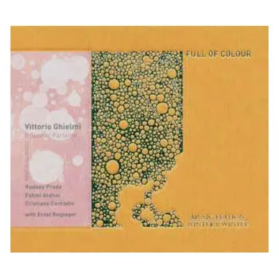 CD Vittorio Ghielmi: Full Of Color