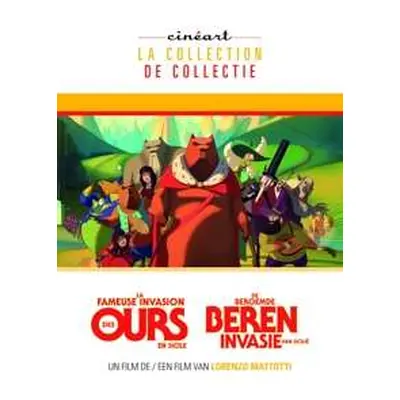 DVD Movie: La Fameuse Invasion Des Ours En Sic