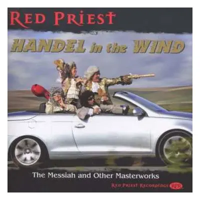 CD Red Priest: Handel In The Wind