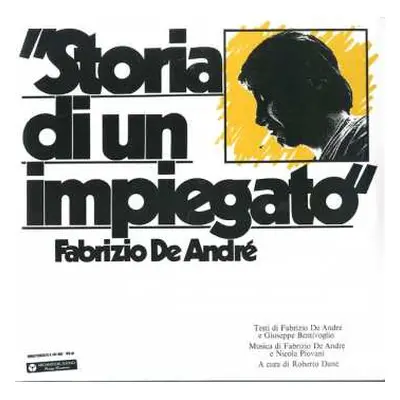 LP Fabrizio De André: Storia Di Un Impiegato