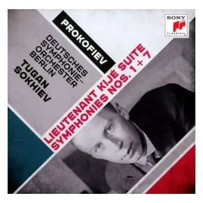 CD Sergei Prokofiev: Lieutenant Kijé Suite, Symphonies Nos. 1 & 7