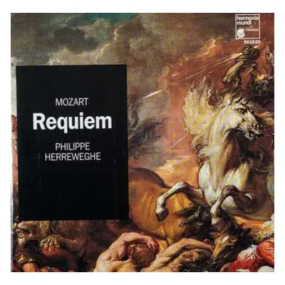 CD Wolfgang Amadeus Mozart: Requiem