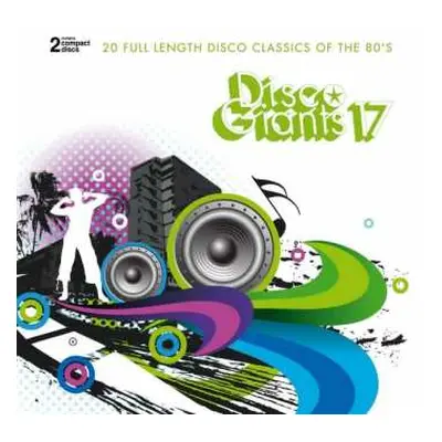 2CD Various: Disco Giants 17