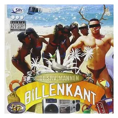 CD De SRV-Mannen: Billenkant