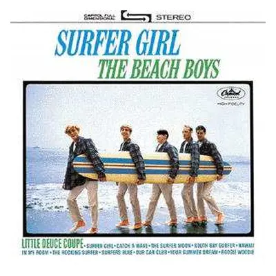 CD The Beach Boys: Surfer Girl / Shut Down Volume 2