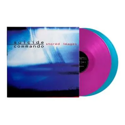 2LP Suicide Commando: Stored Images (limited Coloured Vinyl)