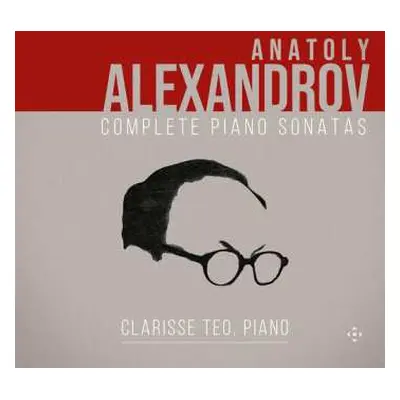 3CD Alexandrov / Teo: Complete Piano Sonatas