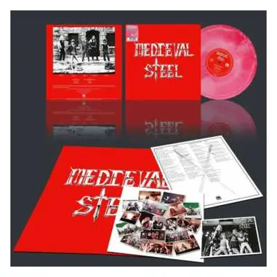 LP Medieval Steel: Medieval Steel (galaxy Effect Vinyl)