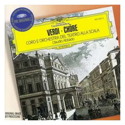 CD Giuseppe Verdi: Verdi Chöre