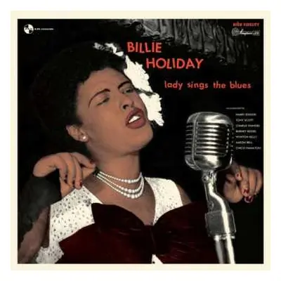 LP Billie Holiday: Lady Sings The Blues LTD