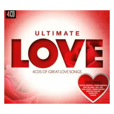 4CD Various: Ultimate Love