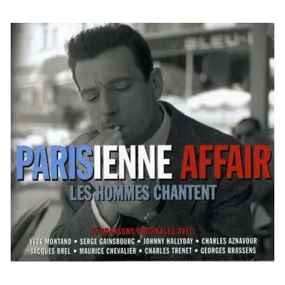 3CD Various: Parisienne Affair - Les Hommes Chantent