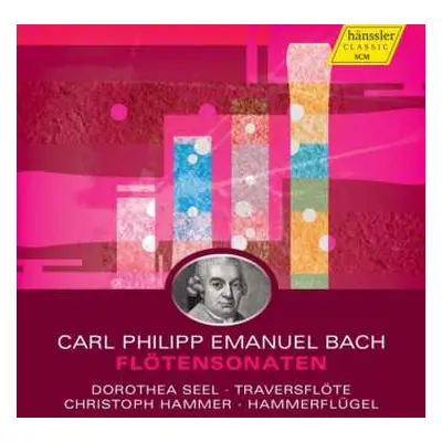 CD Carl Philipp Emanuel Bach: Flötensonaten