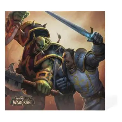 2LP Jason Hayes: World Of Warcraft CLR