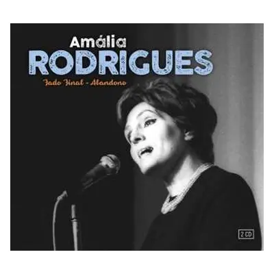 2CD Amália Rodrigues: Fado Final - Alandone