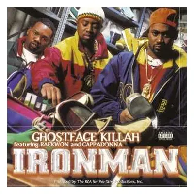 2LP Ghostface Killah: Ironman LTD | NUM | CLR