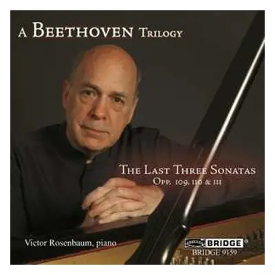 CD Ludwig van Beethoven: A Beethoven Trilogy (The Last Three Sonatas)