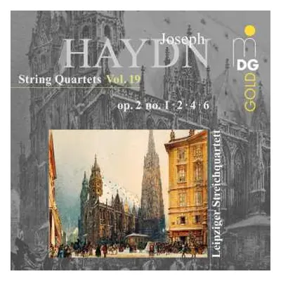 CD Haydn / Leipziger Streichquartett: String Quartets Vol. 19