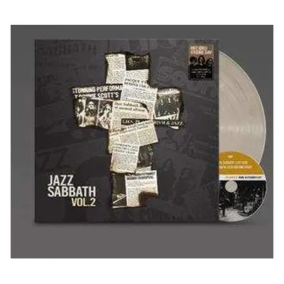 LP/DVD Jazz Sabbath: Vol. 2 CLR | LTD