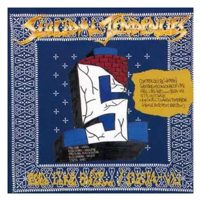 CD Suicidal Tendencies: Controlled By Hatred / Feel Like Shit...Deja-Vu