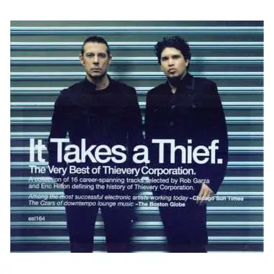 CD Thievery Corporation: It Takes A Thief