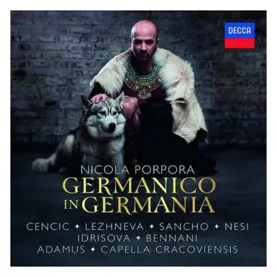 3CD Max Emanuel Cencic: Germanico In Germania