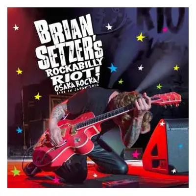 CD/Blu-ray Brian Setzer: Brian Setzer's Rockabilly Riot! Osaka Rocka! Live In Japan 2016