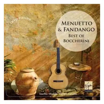 CD Luigi Boccherini: Menuetto & Fandango: The Best of Boccherini