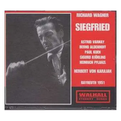 3CD Richard Wagner: Siegfried