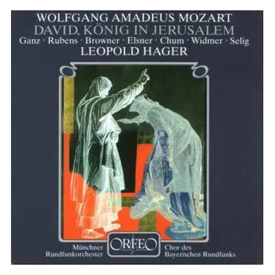 2CD Wolfgang Amadeus Mozart: David, König in Jerusalem