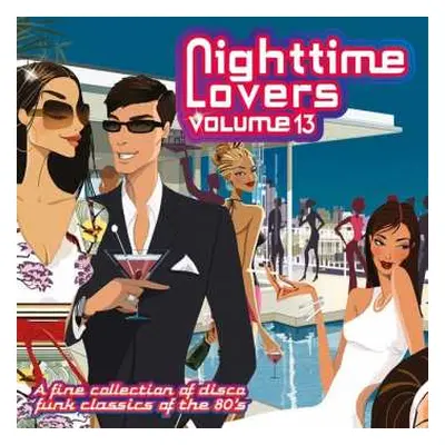 CD Various: Nighttime Lovers Volume 13