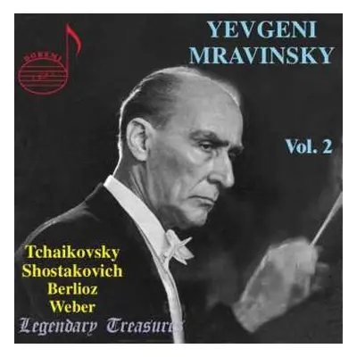 2CD Peter Iljitsch Tschaikowsky: Yevgeni Mravinsky - Legendary Treasures Vol. 2