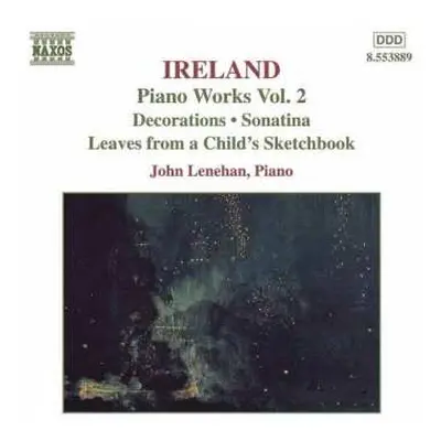 CD John Ireland: Piano Works Vol. 2