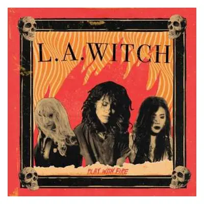 LP L.A. Witch: Play With Fire LTD