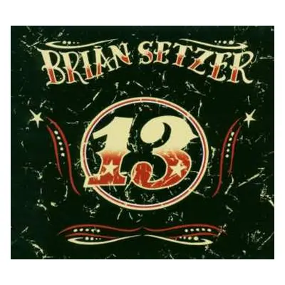 CD Brian Setzer: 13 DIGI