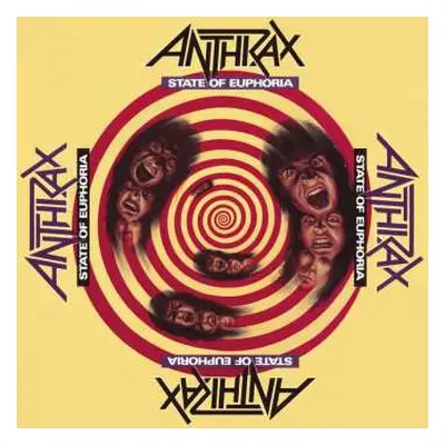 2LP Anthrax: State Of Euphoria (30th Anniversary Edition) (remastered) (180g)