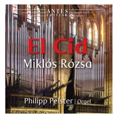 CD Miklós Rózsa: El Cid Für Orgel