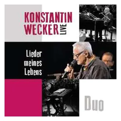 2CD Konstantin Wecker: Lieder Meines Lebens (live)