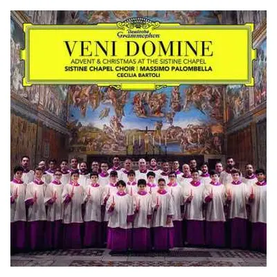 CD Cecilia Bartoli: Veni Domine - Advent & Christmas At The Sistine Chapel