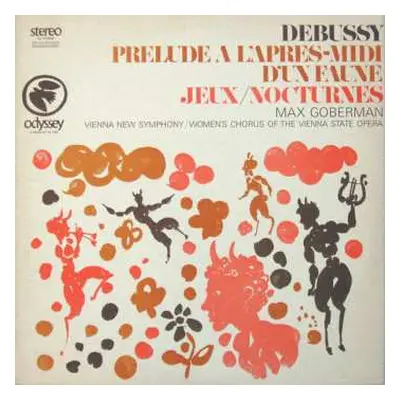 CD Claude Debussy: Jeux, Nocturnes, Prelude A L'a