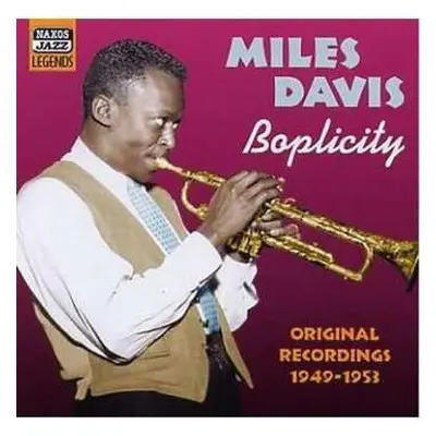 CD Miles Davis: Boplicity