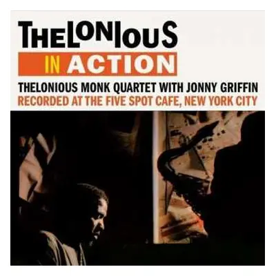 LP The Thelonious Monk Quartet: Thelonious In Action