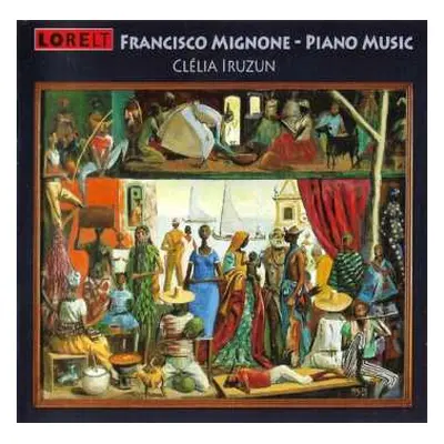 CD Francisco Mignone: Francisco Mignone - Piano Music