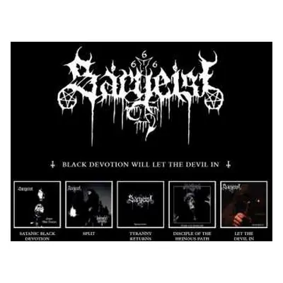 5CD Sargeist: Black Devotion Will Let The Devil In