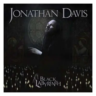 2LP Jonathan Davis: Black Labyrinth CLR