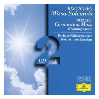 2CD Ludwig van Beethoven: Missa Solemnis / Coronation Mass