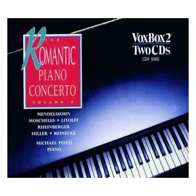 CD Various: The Romantic Piano Concerto Vol.2